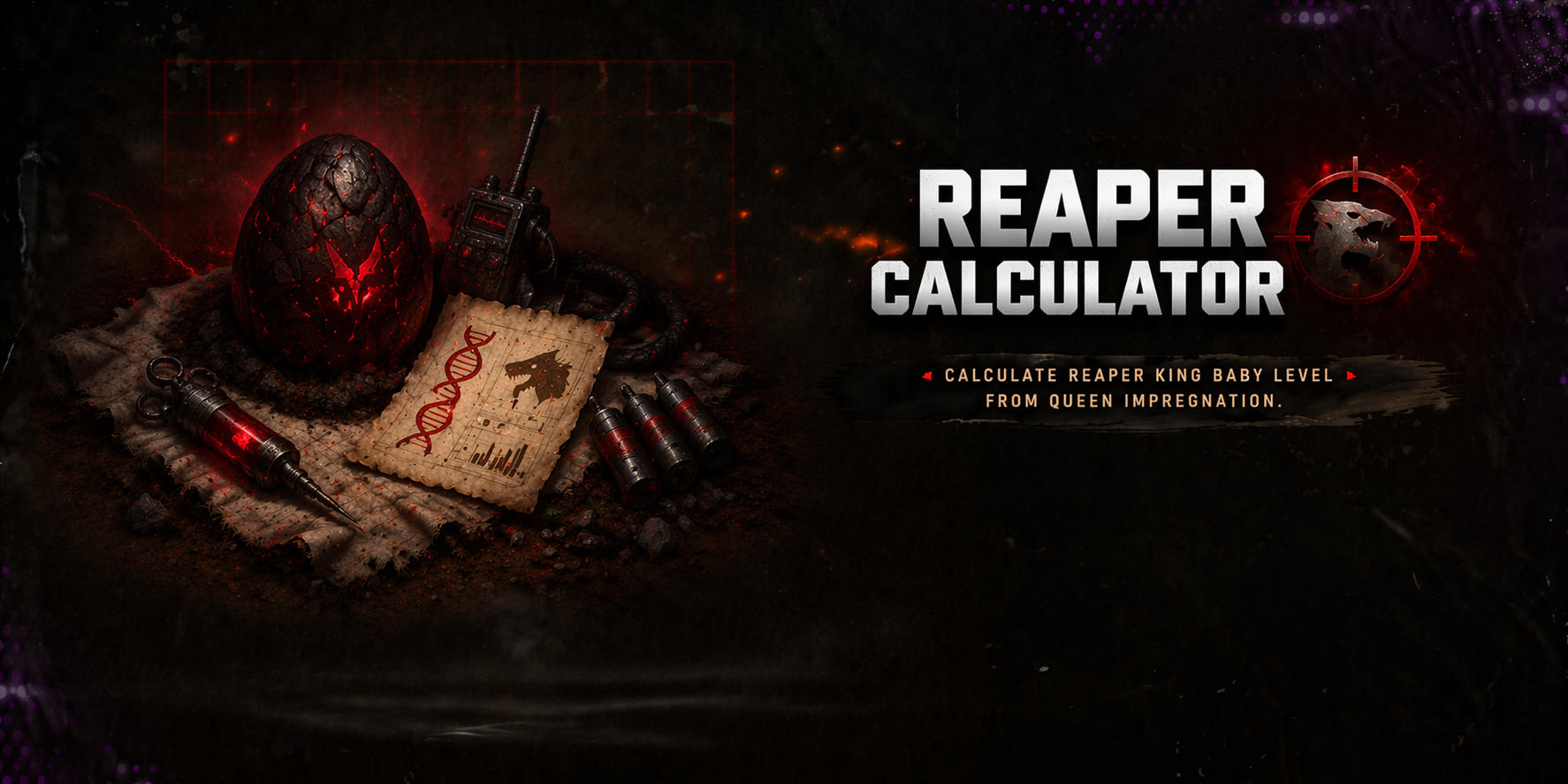 Reaper Calculator